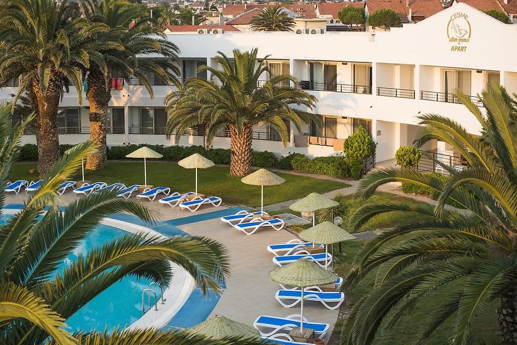 Altin Yunus Apart Beach Plus Aparthotel Çeşme